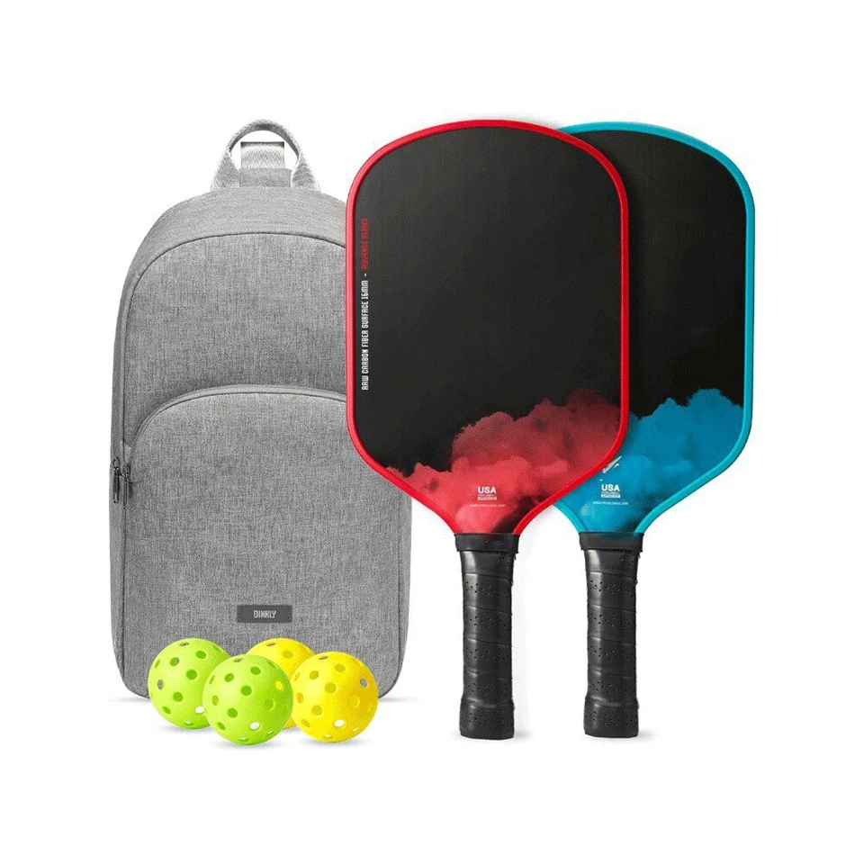 T700 Carbon Fiber Pickleball Paddle Set